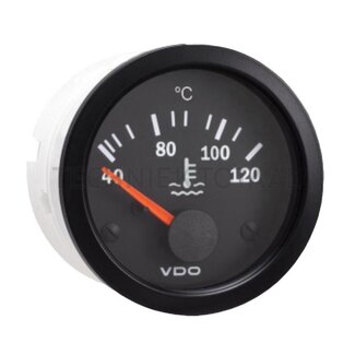 VDO Temperature display coolant 40 - 120 °C, 11 - 16 V