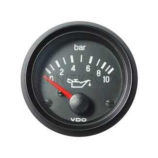 VDO Druckanzeige el. 0 - 10 bar, 52 mm, 12 V, Cockpit International