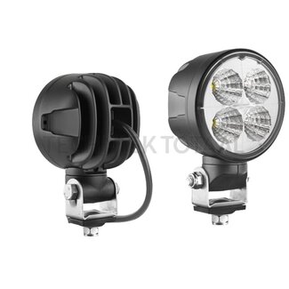 GRANIT LED werklamp rond breedstraler 21 W, 1600 lm, 12 / 24 V
