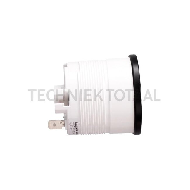 VDO Toerenteller 0 - 6.000 rpm, Ø 52 mm, 12 V Cockpit Vision | 333-015-009K