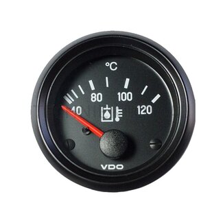 VDO Temperatuurmeter hydrauliek 21,5 - 30 V, 52 mm