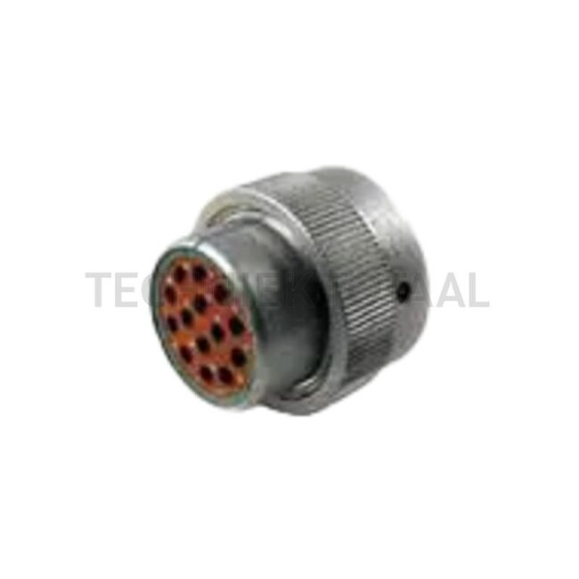 GRANIT Deutsch HD30 Stecker 14-polig, 14 - 20 AWG, 13 A, IP67, Aluminium