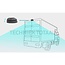 GRANIT HD camera AI wired, voetganger- and voertuigherkenning, 10 - 32 V