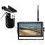GRANIT HD video system 10,1'' with excavator camera, 1080p, nachtzicht 50 m