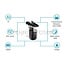 GRANIT HD video system 10,1'' with excavator camera, 1080p, nachtzicht 50 m