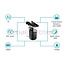 GRANIT HD videosysteem 10,1'' met kraancamera, 1080p, nachtzicht 50 m