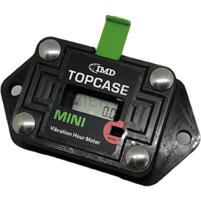 GRANIT Topcase Mini housing trilurenteller 122 x 65 x 37 mm