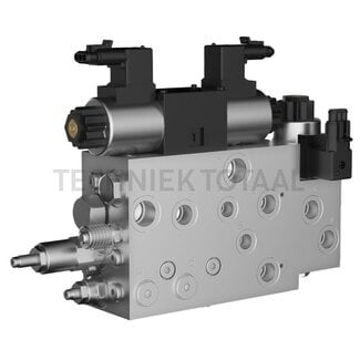 FJDynamics Ventiel 30 l/min open, 12 V voor hydraulisch stuursysteem