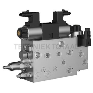 FJDynamics Ventil 30 l/min offen, 12 V für hydraulisch Lenksysteme