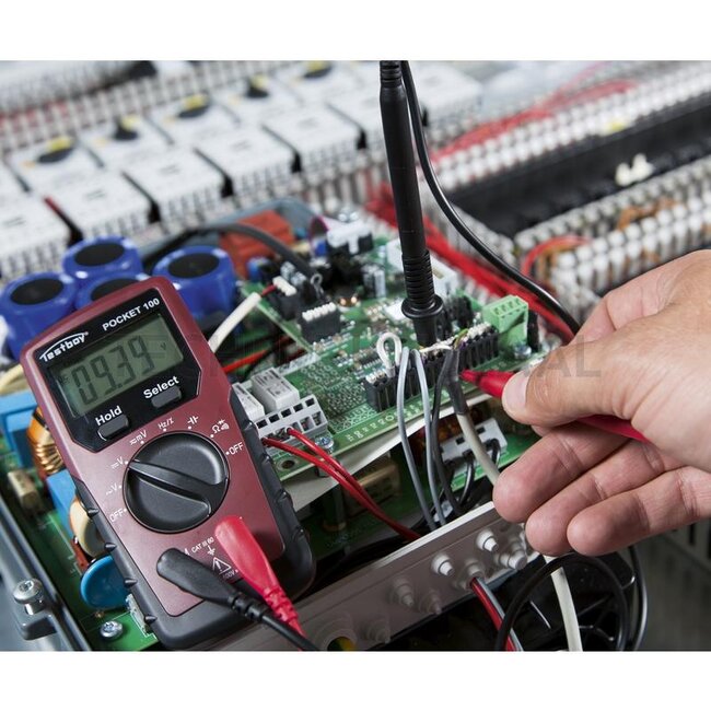 Testboy Digitale multimeter Pocket 100, 0 - 600 V, 40 - 1000 Hz | 61402000