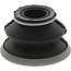GRANIT Staubkappe mit Metall Ring 27 x 50 mm