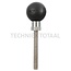 RAM MOUNTS Resin ball with thread pin B-ball Ø 25,4 mm, thread 1/4 inch, 64 mm | RAM-B-273U