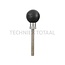 RAM MOUNTS Resin ball with thread pin B-ball Ø 25,4 mm, thread 1/4 inch, 64 mm | RAM-B-273U