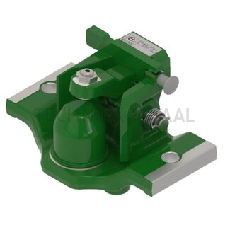 Sauermann Einschub Kugel 80 Schienenbreite 330 / 390 mm John Deere Grün