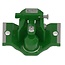 Sauermann Insert ball 80 rail width 330 / 390 mm John Deere green | JAL236655, AL236655