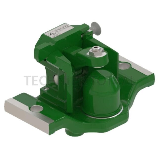 Sauermann Inschuifdeel kogel 80 railbreedte 330 / 390 mm John Deere groen | JAL236655, AL236655