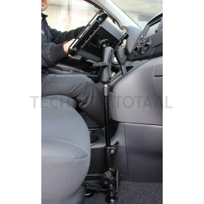 RAM MOUNTS RAM Mounts Pod HD zitrailhouderset aluminum, 476 - 654 mm | RAM-316-HD-202U