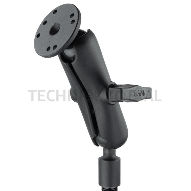 RAM MOUNTS RAM Mounts Pod HD zitrailhouderset aluminum, 476 - 654 mm | RAM-316-HD-202U