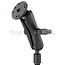 RAM MOUNTS RAM Mounts Pod HD zitrailhouderset aluminum, 476 - 654 mm | RAM-316-HD-202U