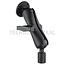 RAM MOUNTS RAM Mounts Pod HD zitrailhouderset aluminum, 476 - 654 mm | RAM-316-HD-202U
