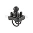 RAM MOUNTS Doppelte Screwschelle B-Kugel 1 Zoll, Ø 19,1 - 31,8 mm | RAM-B-235U