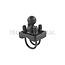 RAM MOUNTS Double screw clamp B-ball 1 inch, Ø 19,1 - 31,8 mm | RAM-B-235U