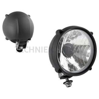 GRANIT Headlight H4, R2, W5W 12/24 V round Ø 148 mm, M10 Steyr 6165 Impuls
