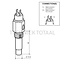 GRANIT Temperatuursensor koelvloeistof M14 x 1,5, 40 - 120 °C Massey Ferguson | 323-803-001-028D, 654271208, T5276