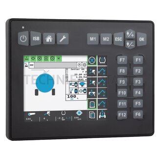 BUCHER automation Isobus-terminal JVM-306 5,7 Zoll Touchscreen, 12 softkeys