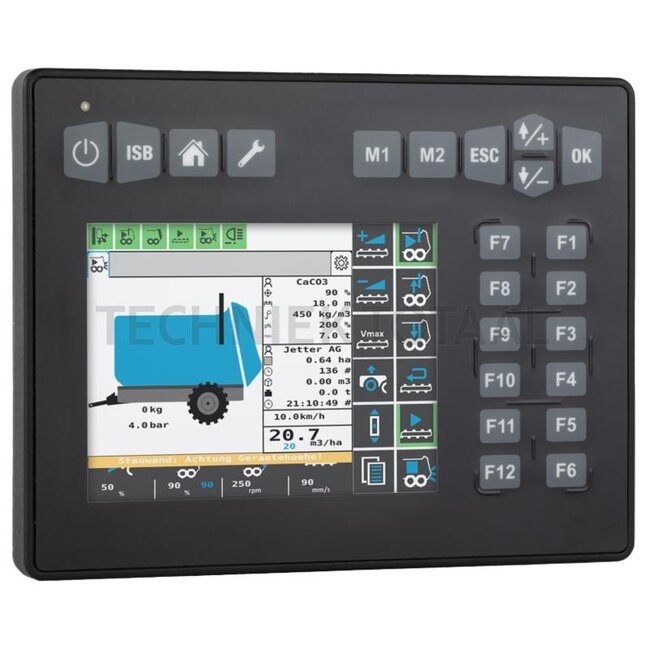 BUCHER automation Isobus-terminal JVM-306 5,7 Zoll Touchscreen, 12 softkeys