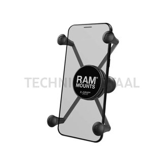 RAM MOUNTS X-Grip holder smartphone 44,4 - 114,3 mm, ball C 38,1 mm