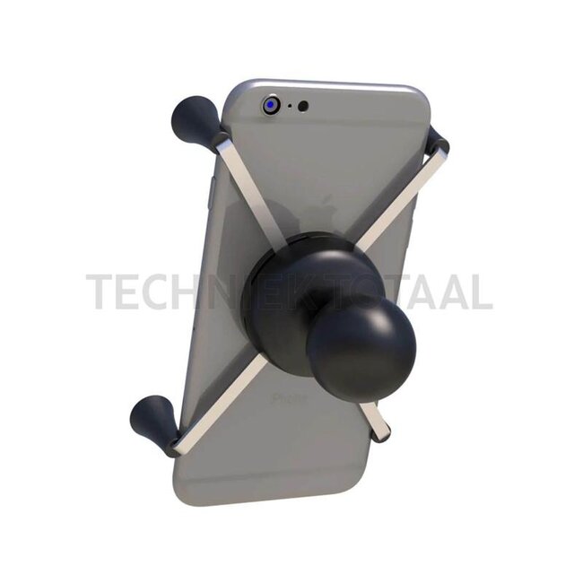 RAM MOUNTS X-Grip holder smartphone 44,4 - 114,3 mm, ball C 38,1 mm | RAM-HOL-UN10BCU