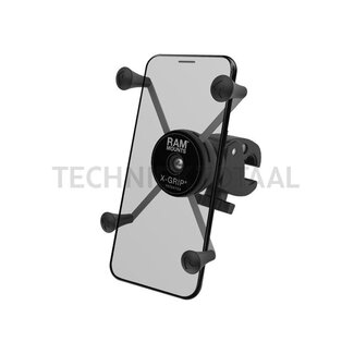 RAM MOUNTS X-Grip klemhouder smartphone buis-Ø 16 - 38,1 mm