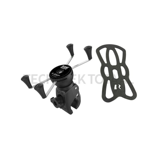 RAM MOUNTS X-Grip clamp bracket smartphone tube-Ø 16 - 38,1 mm | RAM-HOL-UN10-400-1U