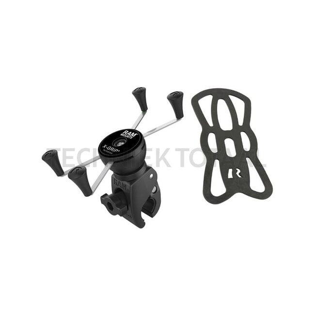 RAM MOUNTS X-Grip Klemmhalter smartphone Rohr-Ø 16 - 38,1 mm | RAM-HOL-UN10-400-1U