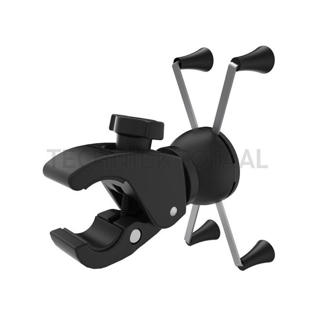 RAM MOUNTS X-Grip clamp bracket smartphone tube-Ø 16 - 38,1 mm | RAM-HOL-UN10-400-1U