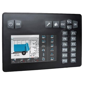 BUCHER automation Isobus-terminal JVM-206 5 Zoll Touchscreen, 12 softkeys
