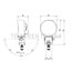 Vignal CARBONLUX RC 850 LED 12 W, 850 lm, 86 x 128 x 49 mm, DT 2-polig