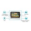 GRANIT HD Quad-Quad AI monitor 10 inch wireless, 4 channels, IP66