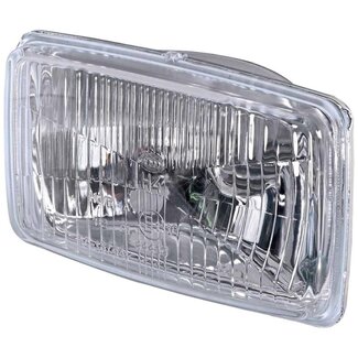 HELLA Koplamp H4 12 V hoekig inbouw John Deere