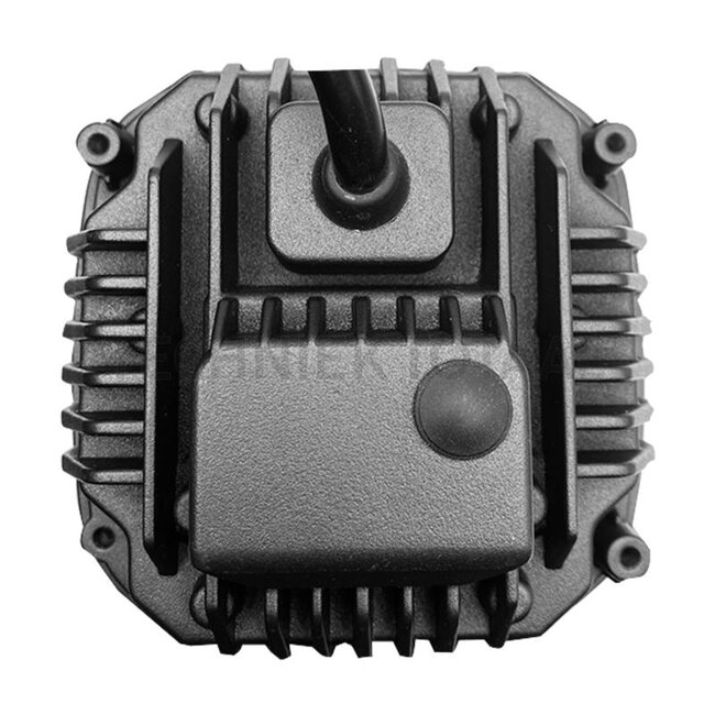 GRANIT Hauptscheinwerfer LED 12/24 V, 126 x 126 x 81 mm, H4 John Deere 6230 - 7530 | AL173619, AL178138