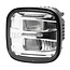 GRANIT LED main headlight 12/24 V, 126 x 126 x 81 mm, H4 John Deere 6230-7530 | AL173619, AL178138