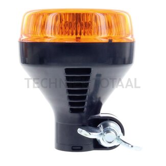 Vignal LED flitslamp ATLASSINO Ø 90 mm, 10 - 30 V, opsteekpen