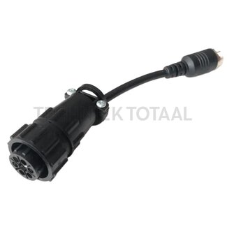 GRANIT Adapterkabel reversing camera 4-badges to 7-pin plug