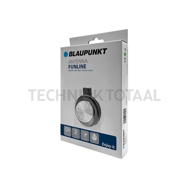 Blaupunkt Antenne Funline AM/FM/DAB/DAB+ met versterker, kabel 2,85 m | 2006023000000