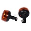 GRANIT Set LED Rundumleuchte synchronisierbar 12 / 24 V, Ø 134 mm - 2 Stück
