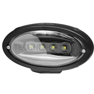 LED werklamp ovaal spotlight 65 W, 3500 lm John Deere 5100R - 8320R