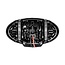 GRANIT Arbeitsscheinwerfer LED oval Flutlicht 65 W, 3500 lm John Deere 5100R - 8320R | RE269637