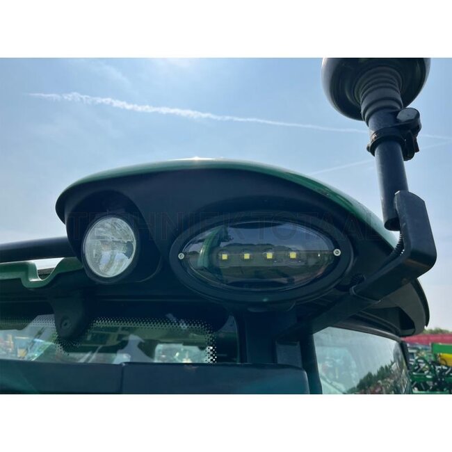 GRANIT LED werklamp ovaal spotlight 65 W, 3500 lm John Deere 5100R - 8320R | RE269637