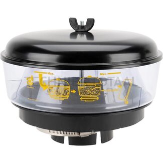 GRANIT Air pre-filter Ø 100 mm Mercedes-Benz Trac 1100 - 1500